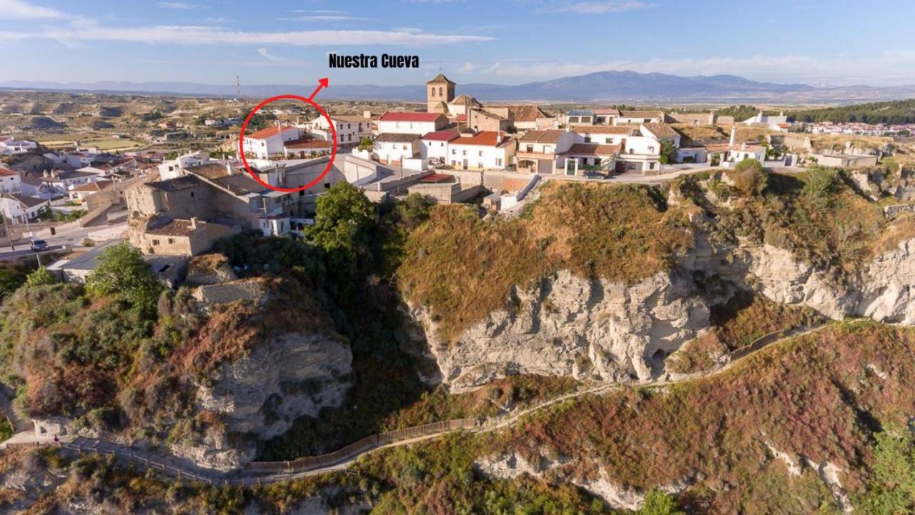 Cueva El Murallon Benamaurel Εξωτερικό φωτογραφία
